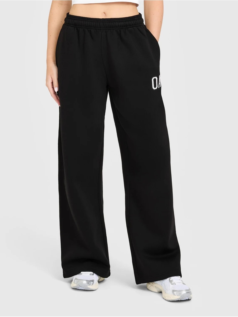 Oner Active Black oversized girlfriend Sweatpants small reg